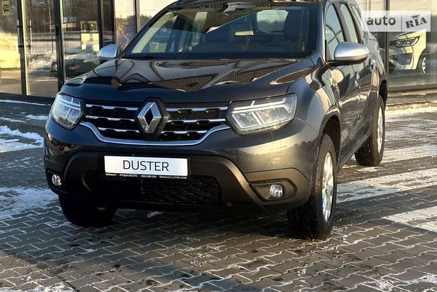 Renault Duster Zen