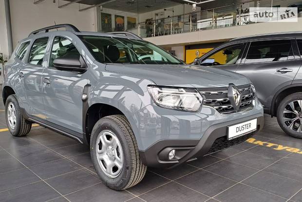 Renault Duster Zen