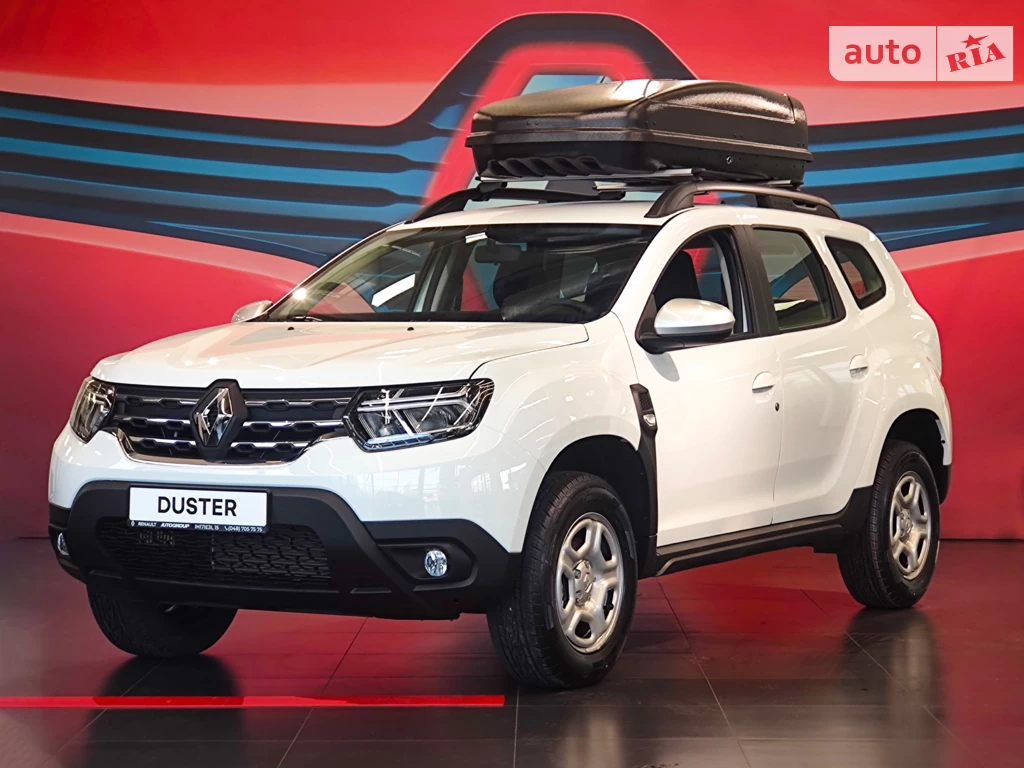 Renault Duster Zen+