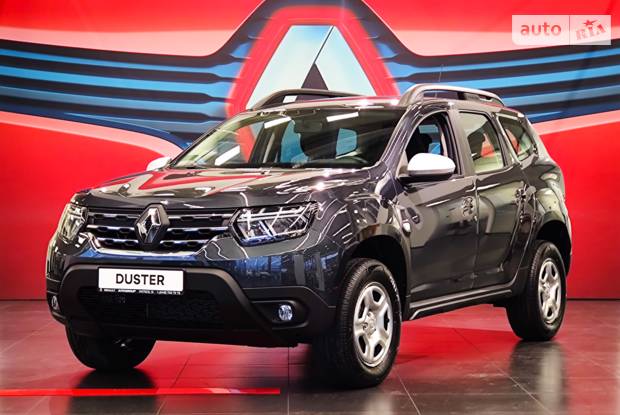 Renault Duster Zen