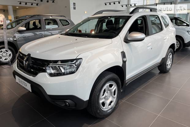 Renault Duster Zen+