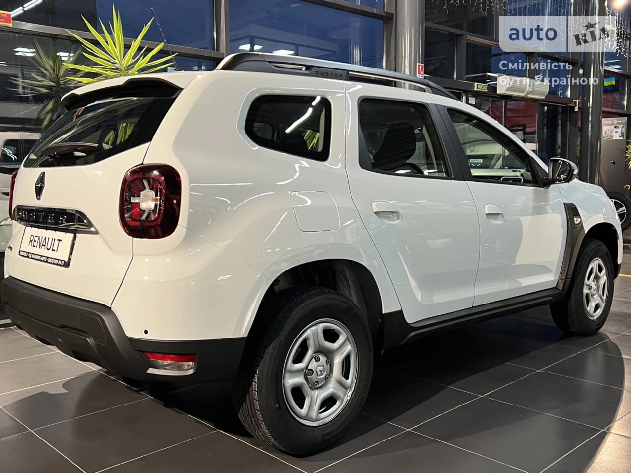 AUTO.RIA – Нове авто Рено Дастер (Renault Duster), 1.5D MT (110 к.с ...