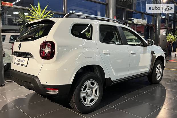 Renault Duster Zen