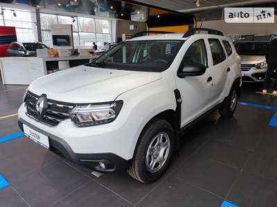 Renault Duster Life 1.6 MT (115 к.с.) 2024