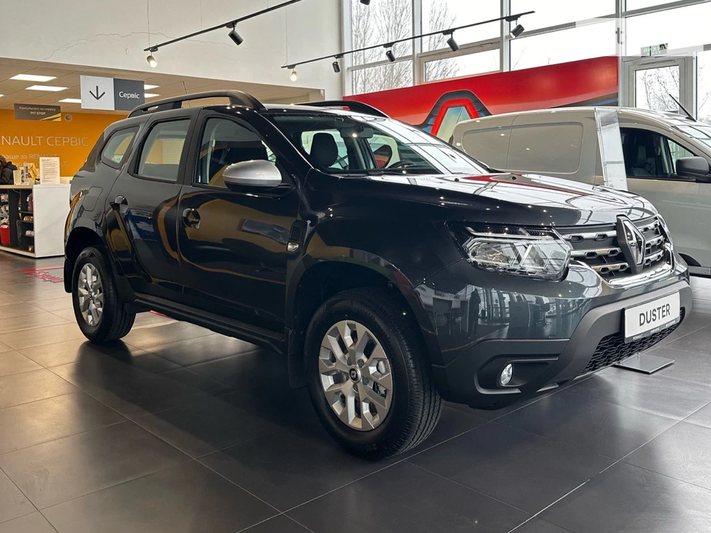 Renault Duster Zen