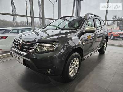 Renault Duster Zen 1.5D MT (110 к.с.) 2023