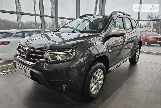 Renault Duster Zen