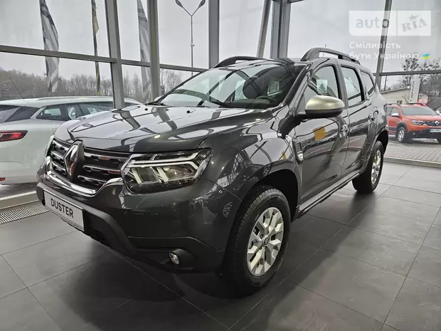 Renault Duster Zen