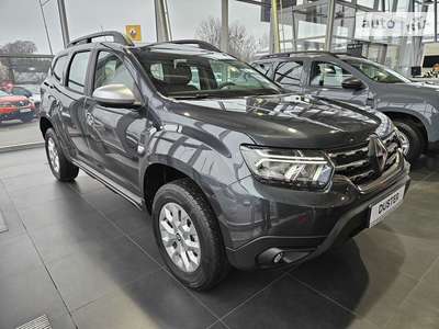 Renault Duster Zen 1.5D MT (110 к.с.) 2023