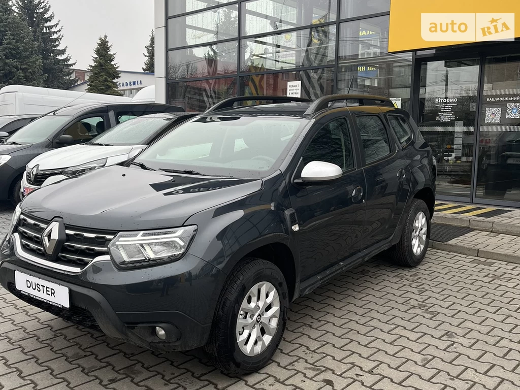 Renault Duster Zen+