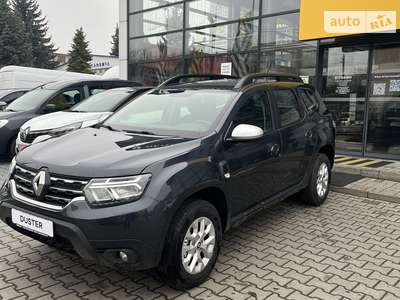 Renault Duster 2024 Zen+