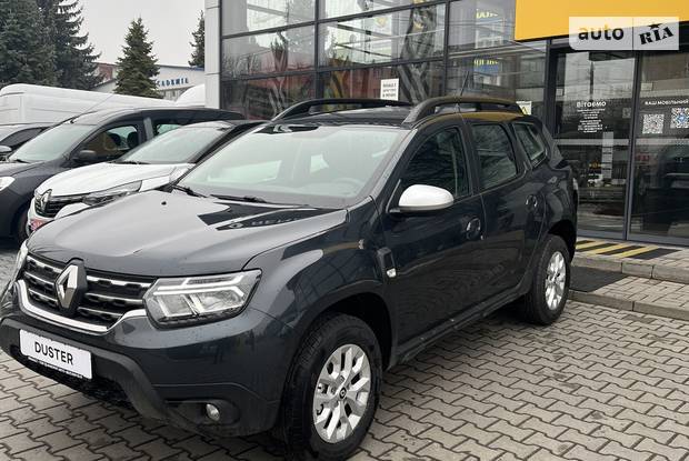 Renault Duster Zen+