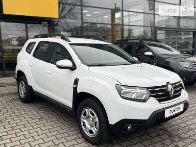 Renault Duster 2024 Zen+