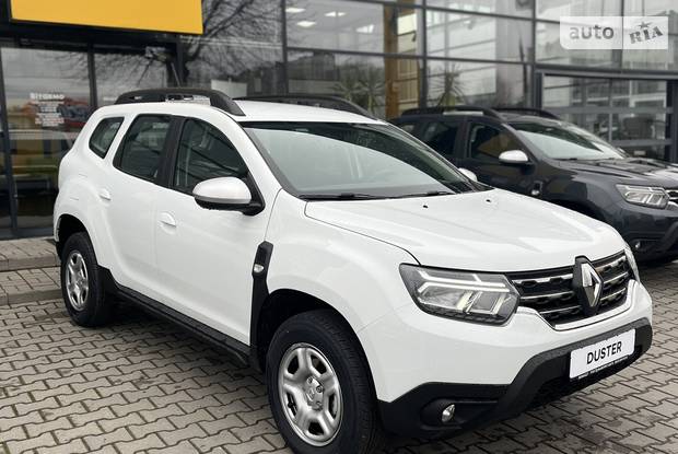 Renault Duster Zen+