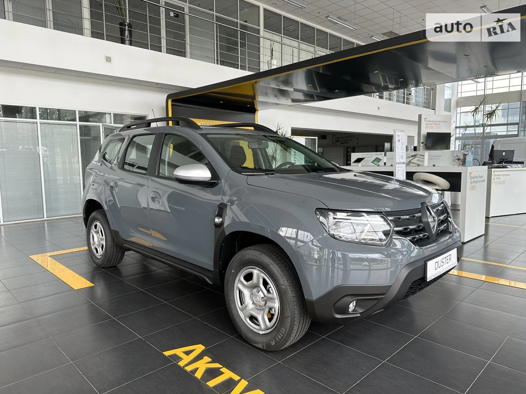 Renault Duster Zen