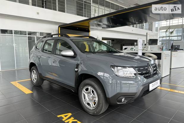 Renault Duster Zen