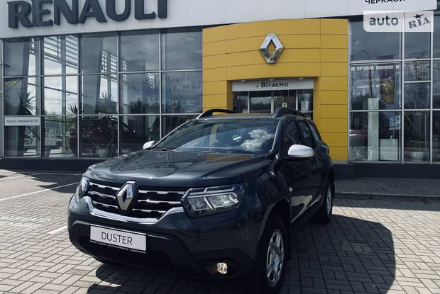 Renault Duster Zen+