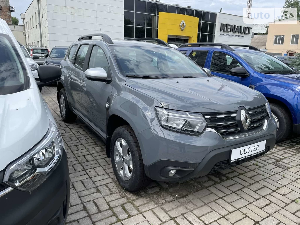 Renault Duster Zen