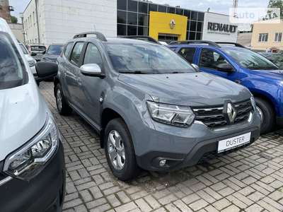 Renault Duster 2024 Zen