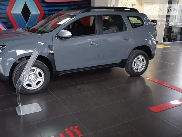 Renault Duster Zen