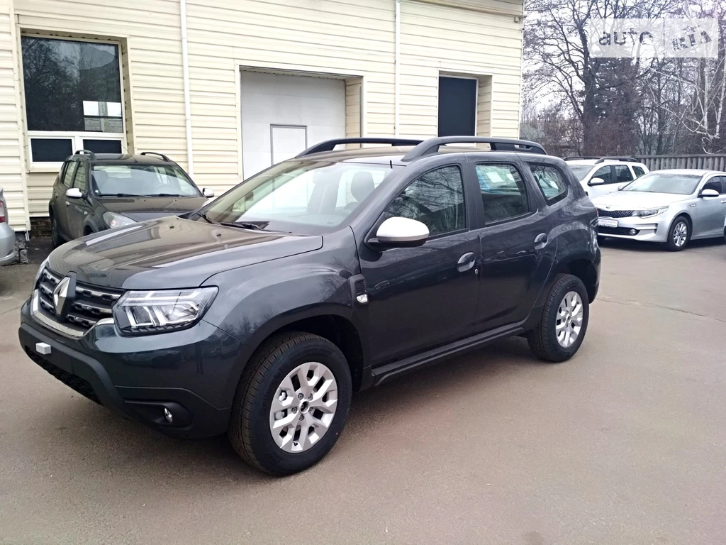 Renault Duster Zen