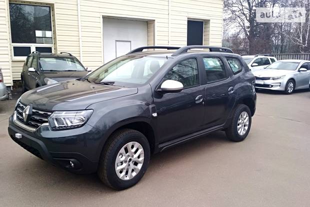 Renault Duster Zen