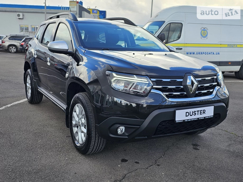 Renault Duster Zen