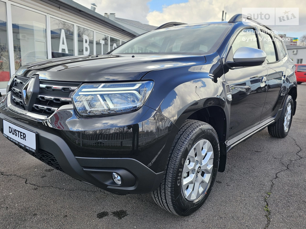 Renault Duster Zen+