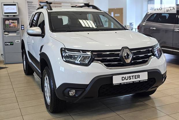 Renault Duster Zen+