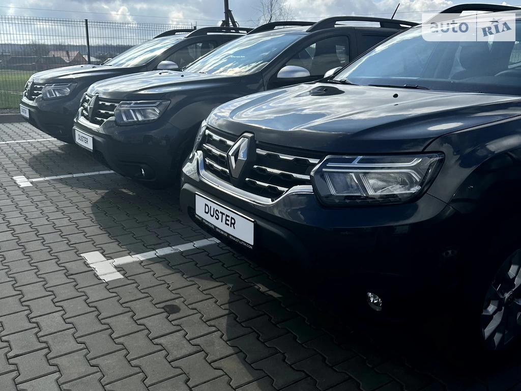 Renault Duster Zen