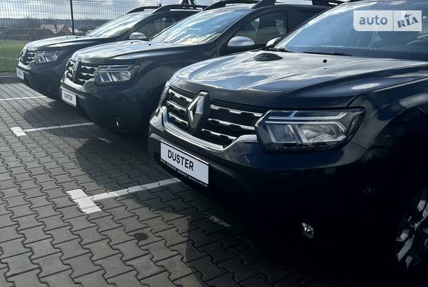 Renault Duster Zen