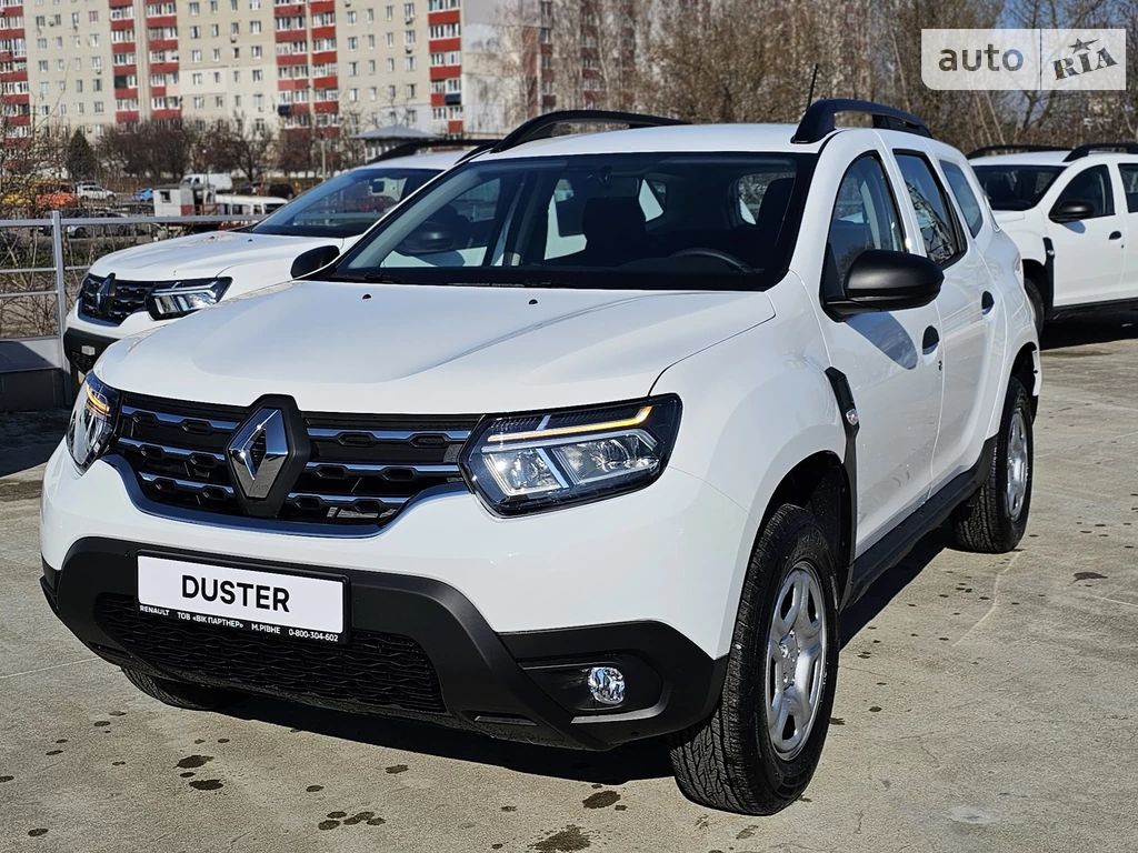 Renault Duster Life