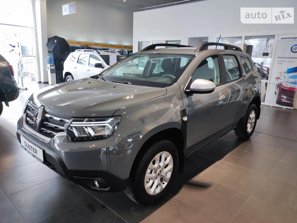 Renault Duster Zen