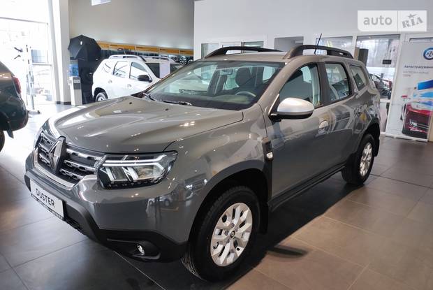 Renault Duster Zen