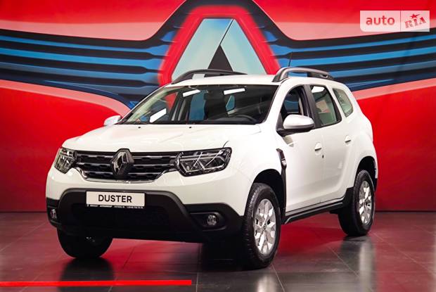 Renault Duster Zen