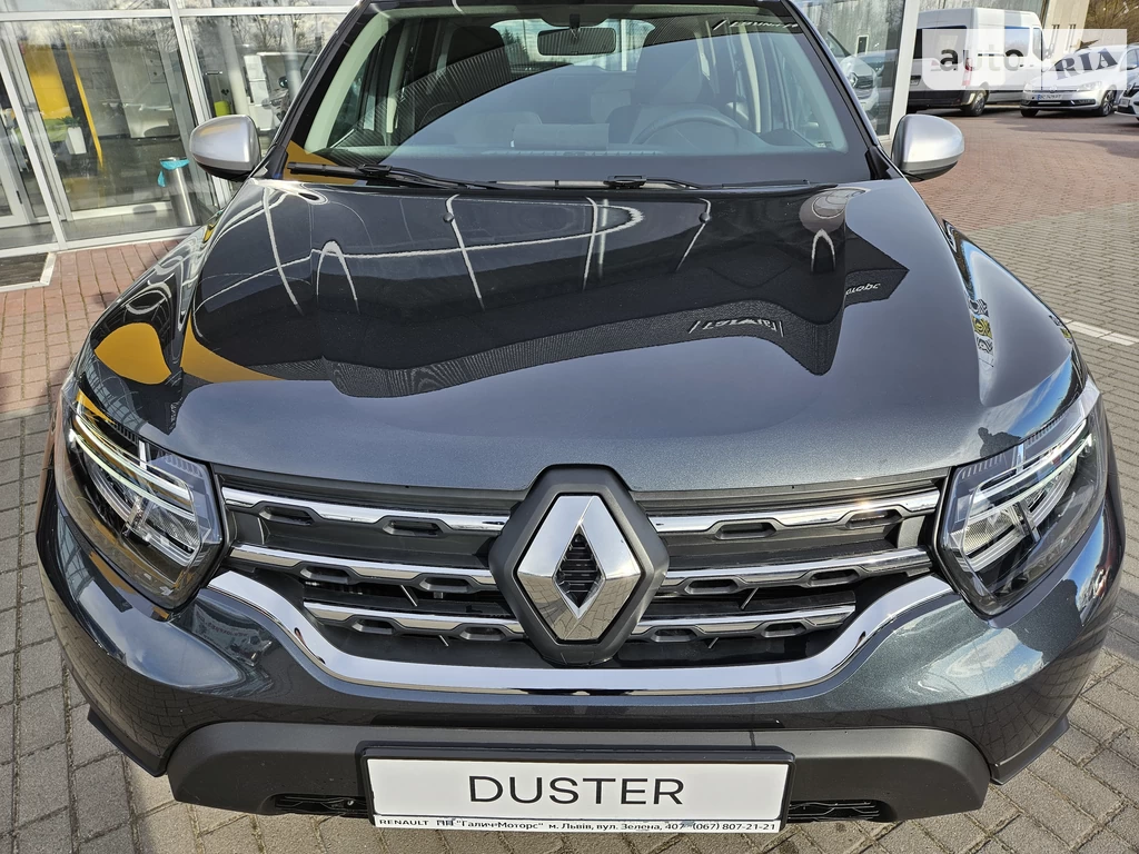 Renault Duster Zen