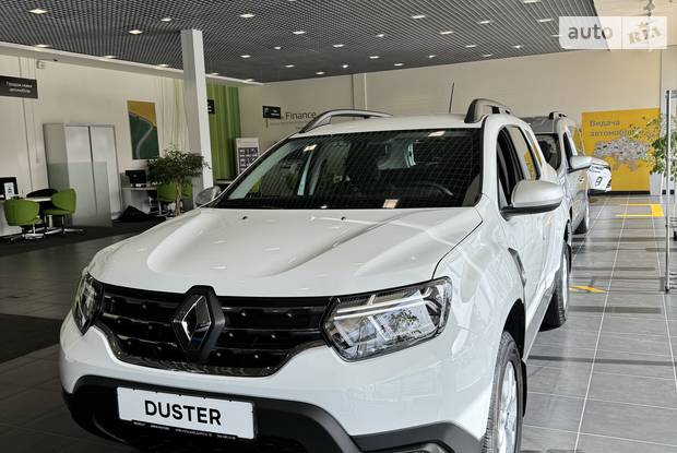 Renault Duster Zen