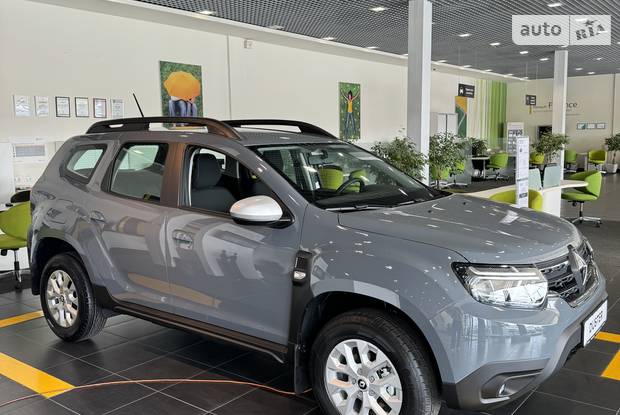 Renault Duster Zen