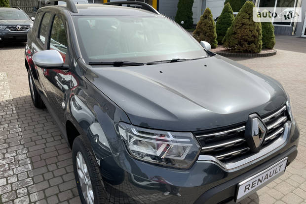 Renault Duster Zen