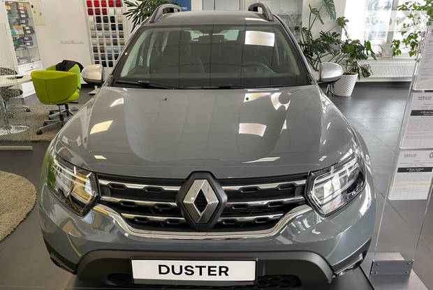 Renault Duster Zen