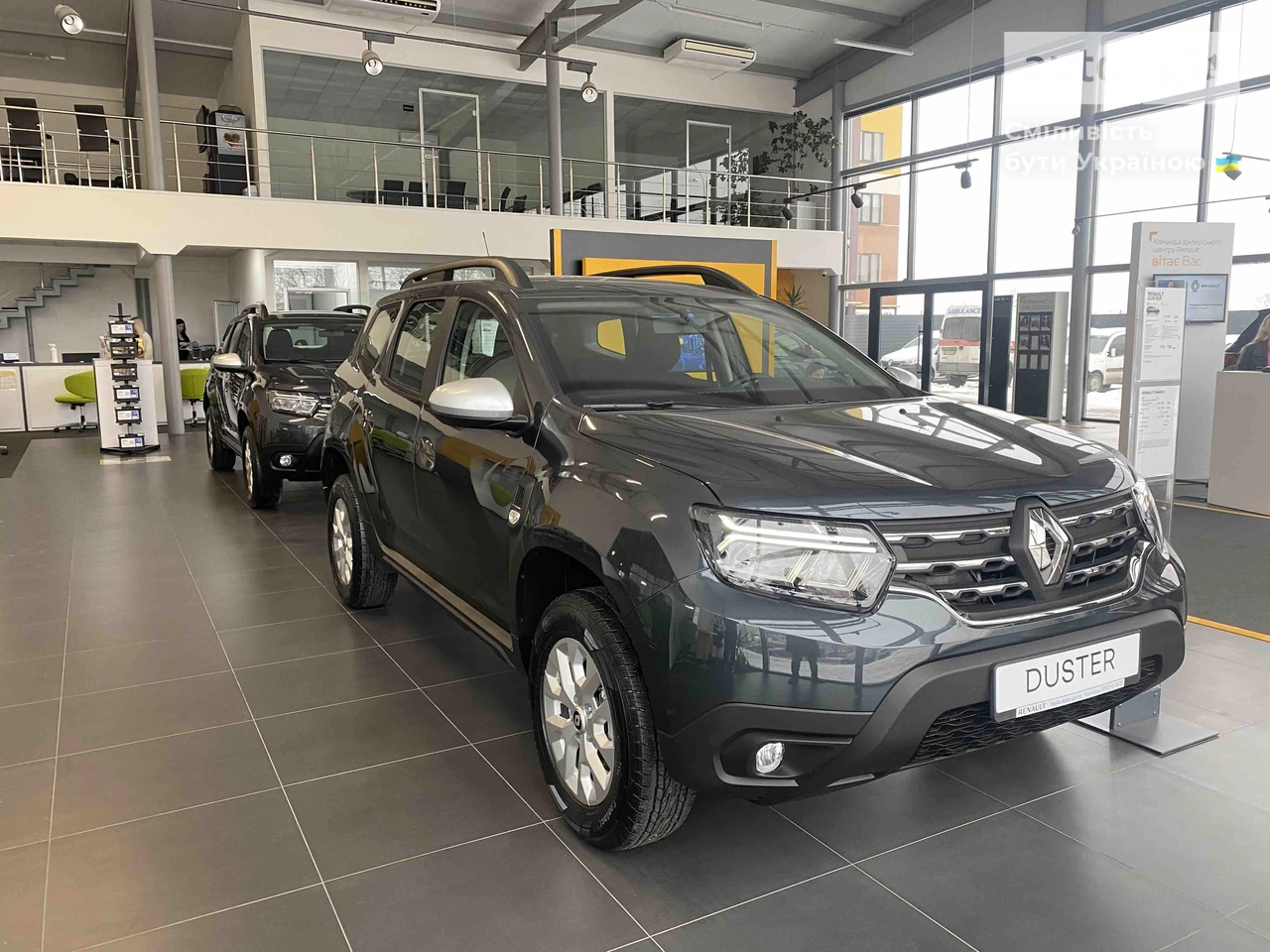 Renault Duster Zen+