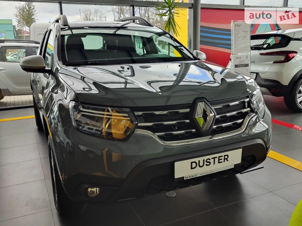 Renault Duster Zen