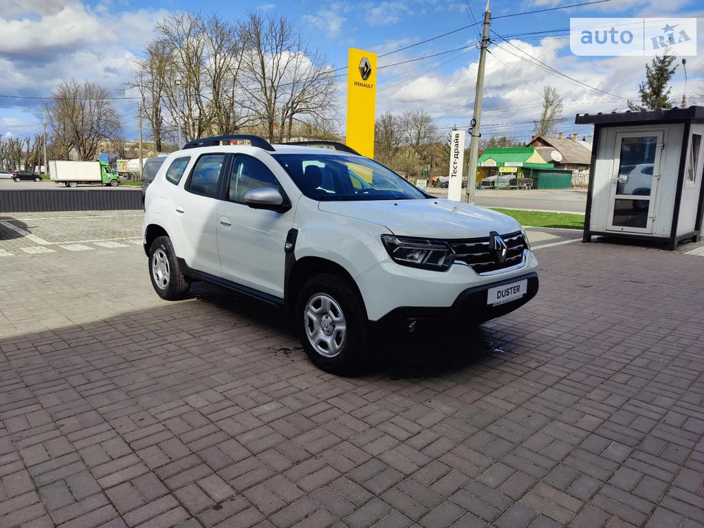 Renault Duster Zen