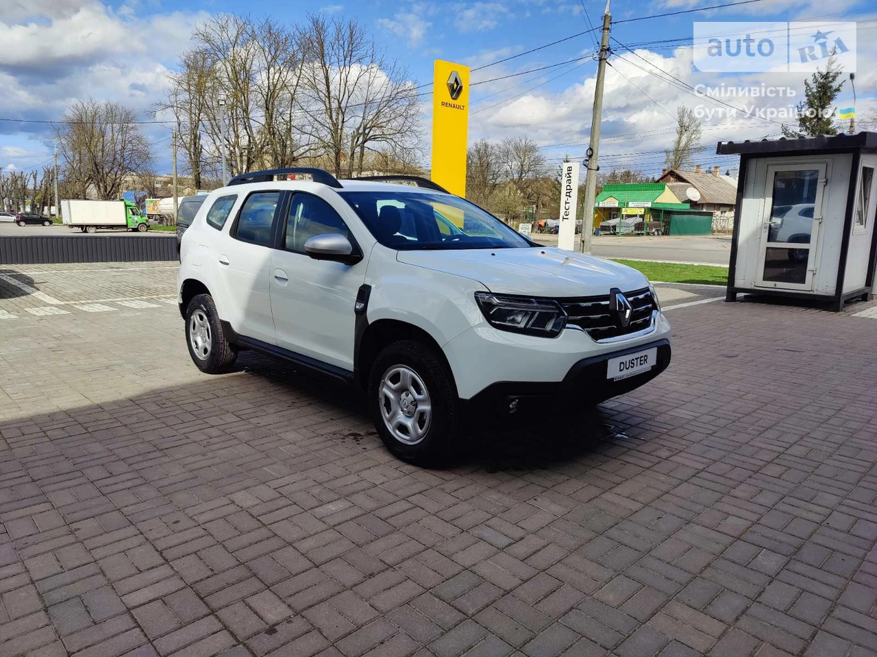 Renault Duster Zen