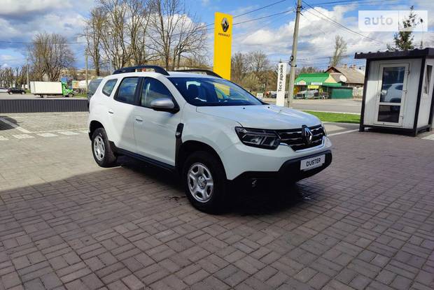 Renault Duster Zen