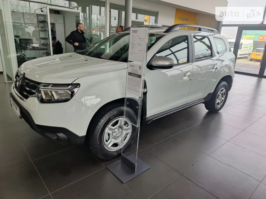 Renault Duster Zen+