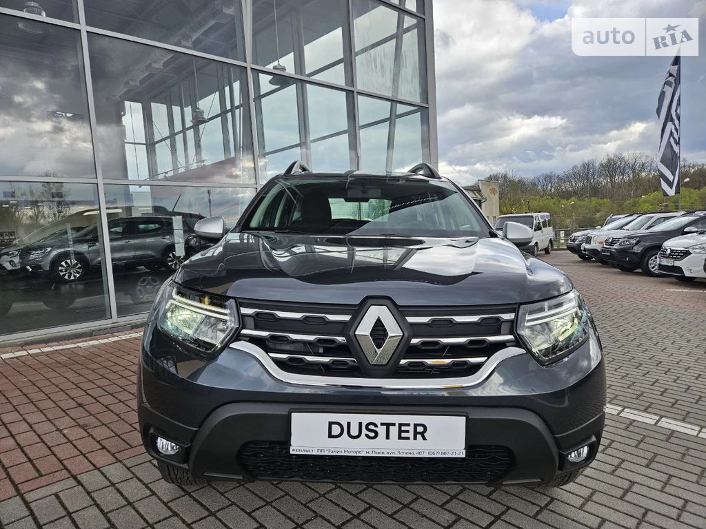 Renault Duster Zen