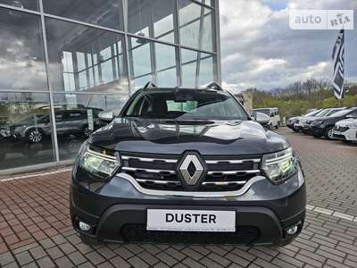 Renault Duster Zen 1.6 MT (115 к.с.) 2024