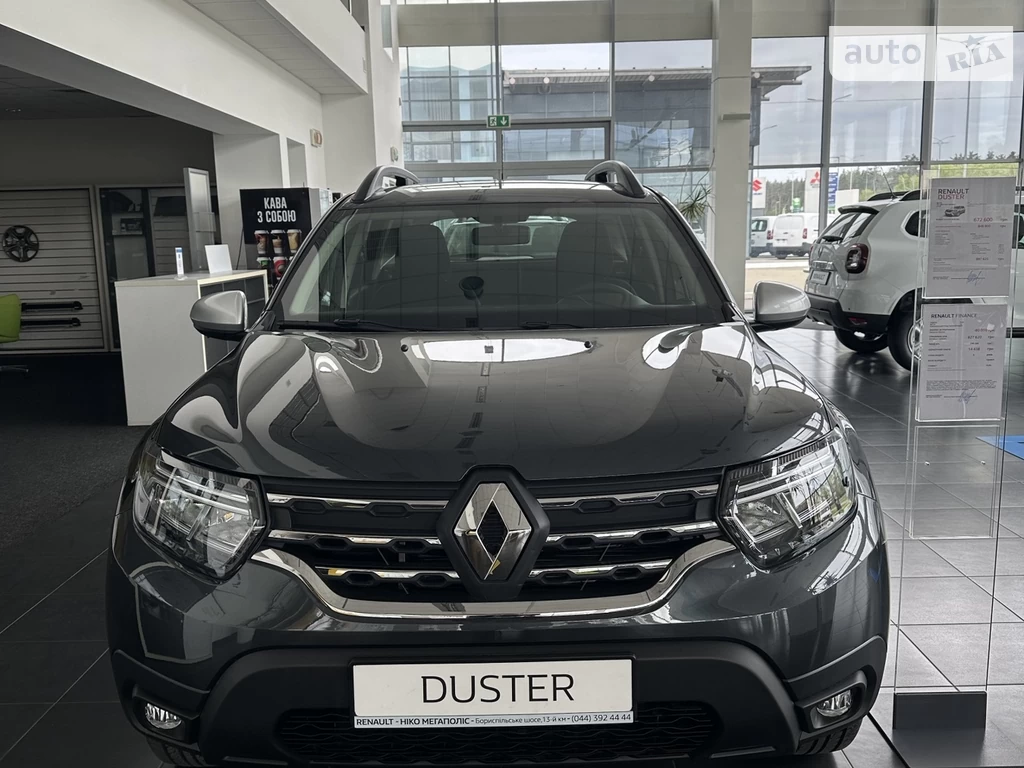 Renault Duster Zen+