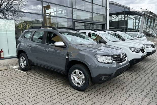 Renault Duster Zen